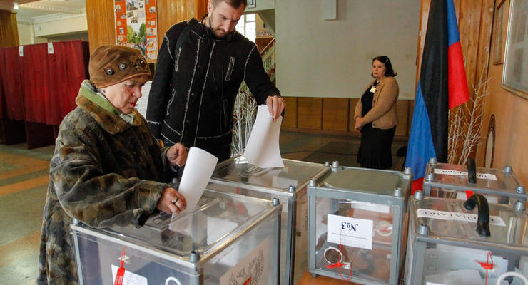 В "республиках" рапортуют о 40%-ной явке на "выборы" уже в начале дня - СМИ