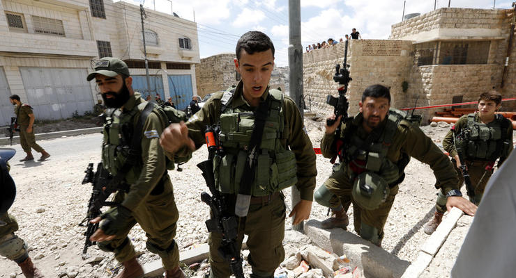 Израиль провел военную операцию в секторе Газа