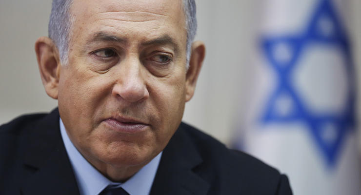 Нетаньяху скоратил визит во Францию из-за ситуации на границе Газы