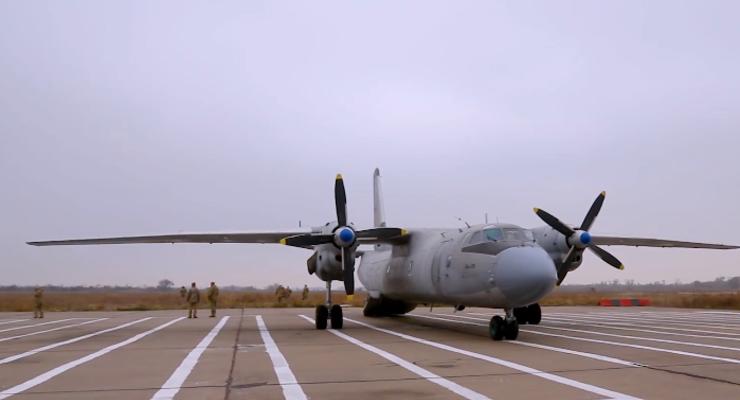 Впервые с 2000 года вновь заработал военный аэродром под Кривым Рогом