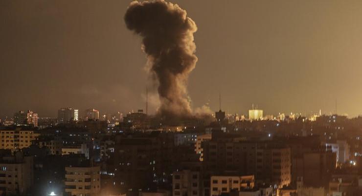 Израиль опубликовал видео удара по штабу ХАМАС