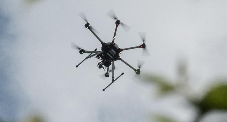 Под Кировоградом засекли полет чужого дрона над арсеналом