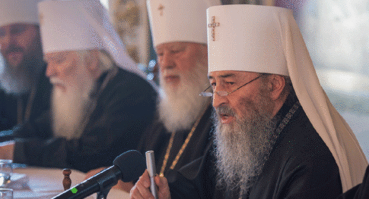 УПЦ МП отказалась принимать участие в создании автокефальной церкви