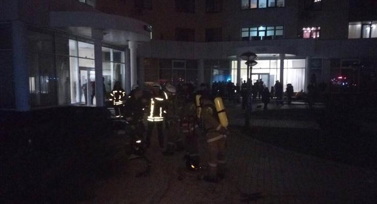 В Одессе горела многоэтажка, пострадали дети