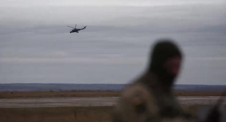 Авиация ВСУ отработала удары по наземным целям