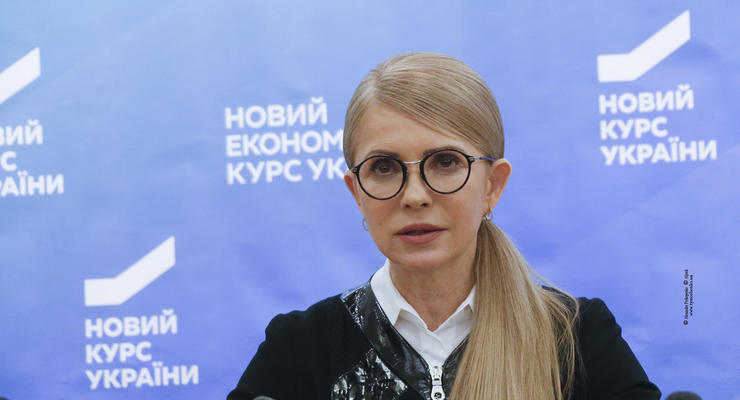 Тимошенко: Президент несет ответственность за холод в домах украинцев