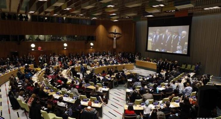 В ООН рассмотрят обновленную "крымскую" резолюцию