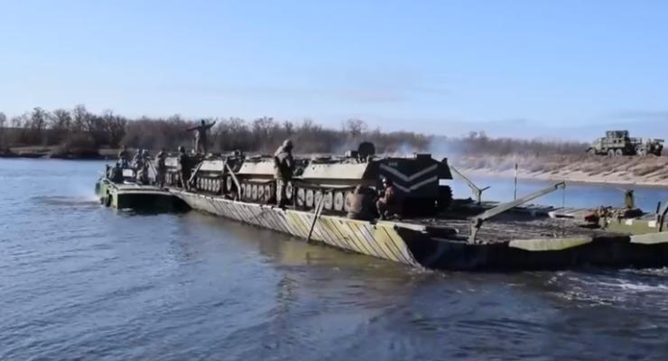 ВСУ показали тренировку противотанкового резерва на Донбассе