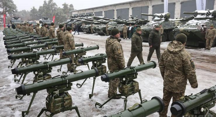 Украинской армии передано 70 единиц модернизированного вооружения
