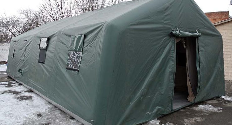Мошенничество на 17 млн грн: МВД проверит закупку палаток и камуфляжа