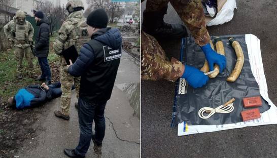 Двух десантников задержали за попытку продать свыше 4 кг взрывчатки