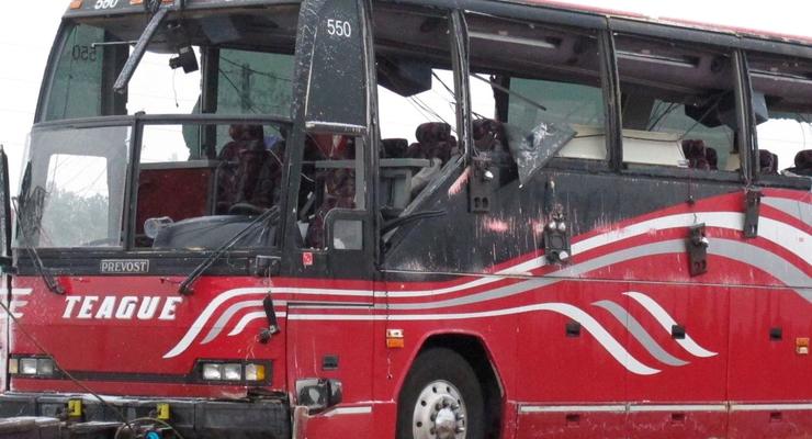 В США перевернулся автобус: есть жертвы, более 40 пострадавших