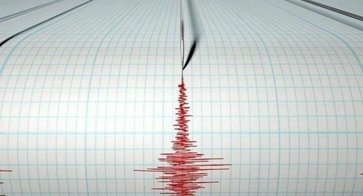 В Тихом океане произошло землетрясение магнитудой 6,2