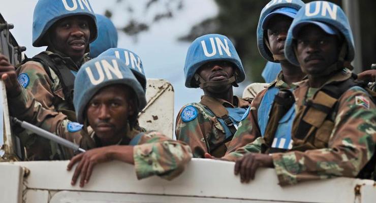 В Конго погибли восемь миротворцев ООН