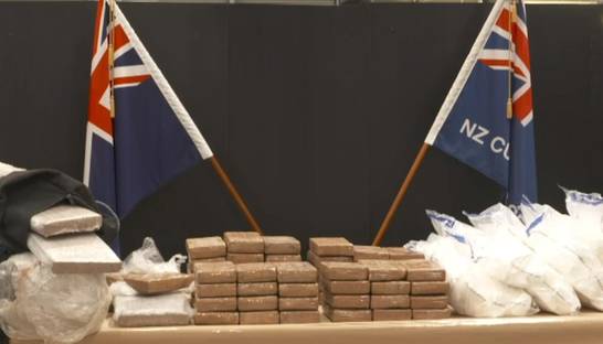 В Новой Зеландии изъяли самую крупную в истории страны партию кокаина