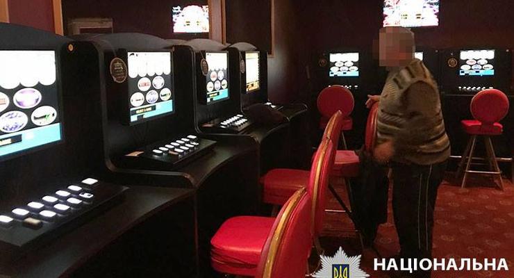 В Киеве за сутки ликвидировали 18 подпольных игровых заведений