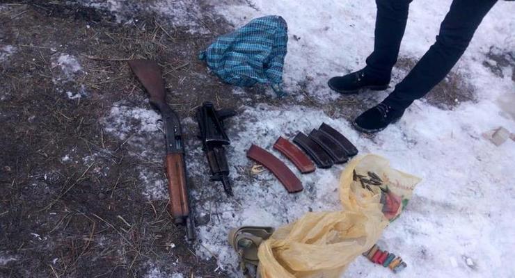 У пенсионера в Черниговской области нашли арсенал оружия