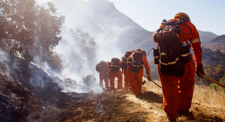 Пожар в Калифорнии: более 1000 пропавших без вести