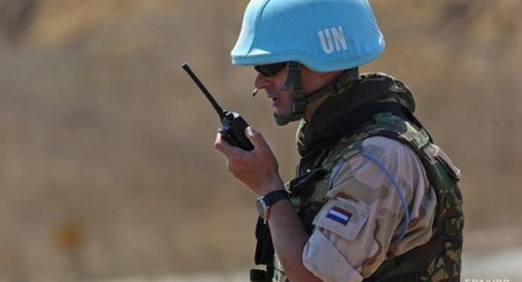 В ДР Конго обстреляли базу миротворцев ООН