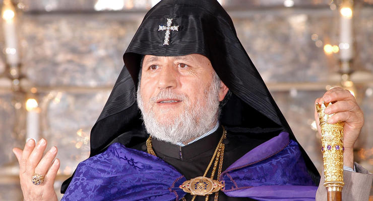 Армянская апостольская церковь против предоставления томоса Украине