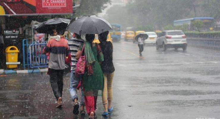 В Индии более 30 человек погибли из-за циклона