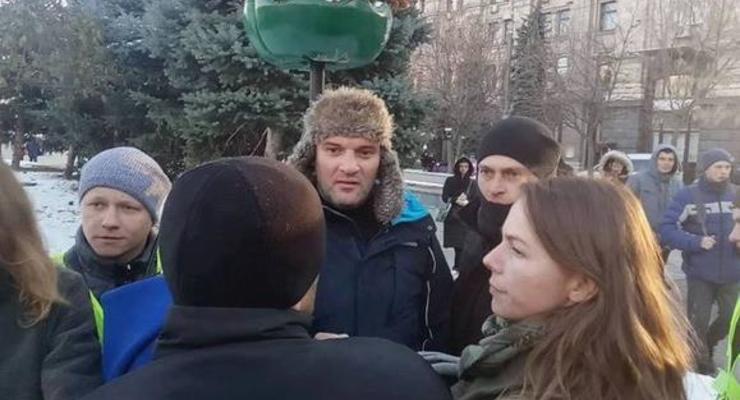 Полиция отпустила помощника Савченко