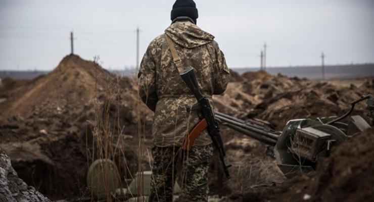 День на Донбассе: восемь обстрелов, потерь нет