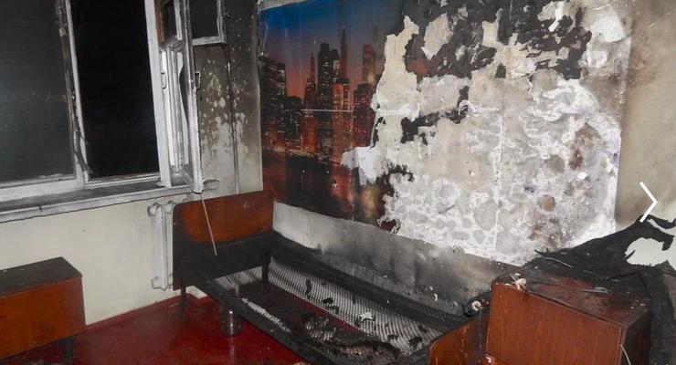 День студента: в Херсонской области горело общежитие