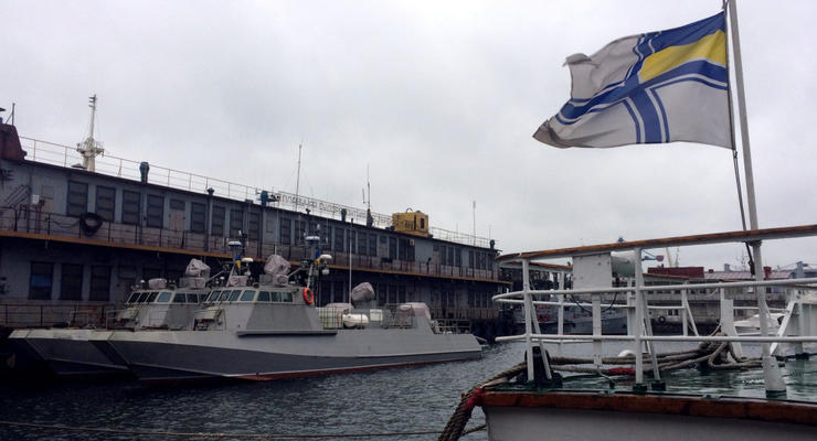 Новейшие катера ВМСУ Кентавры прибыли в Одессу