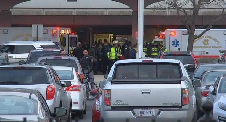 В больнице Чикаго произошла стрельба, есть жертвы