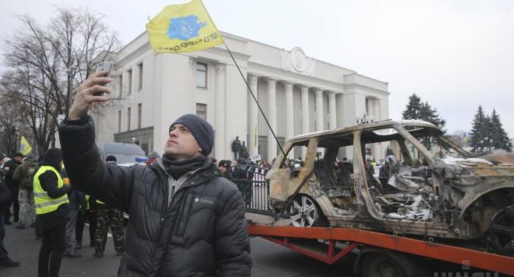 "Евробляхеры" протестуют в 56 городах Украины