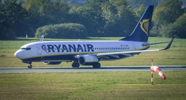 Билеты от 5 евро: Ryanair запустит новые рейсы из Украины