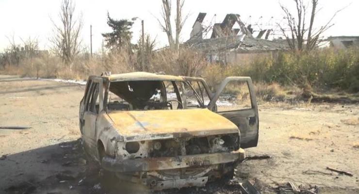 Боевики уничтожили авто ВСУ, военные выжили