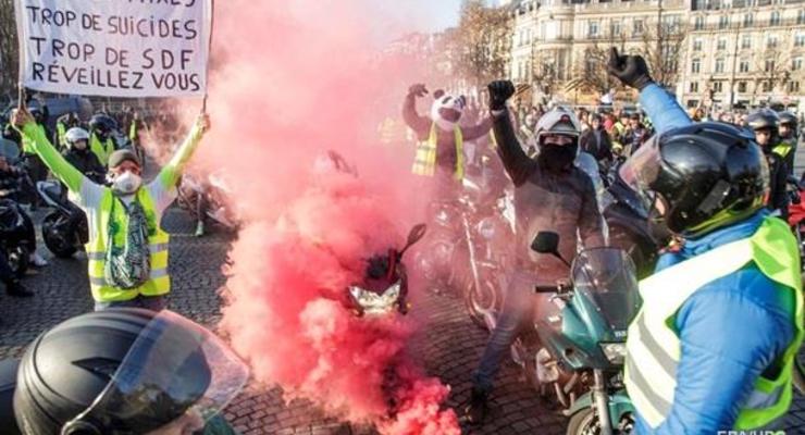 Во время протестов во Франции погиб второй человек
