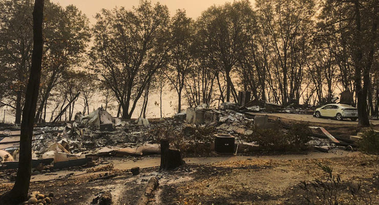 Пожары в Калифорнии: число жертв выросло до 84