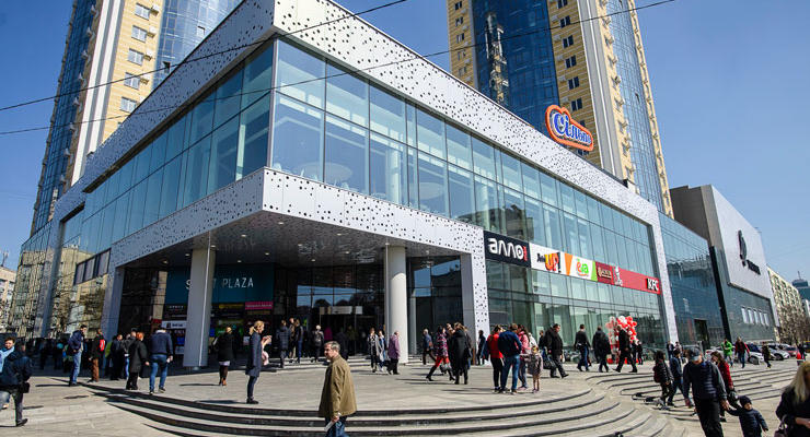 В киевском торговом центре нашли труп - СМИ
