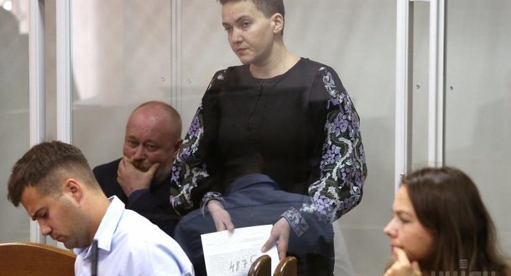 Савченко оставили еще на месяц под арестом