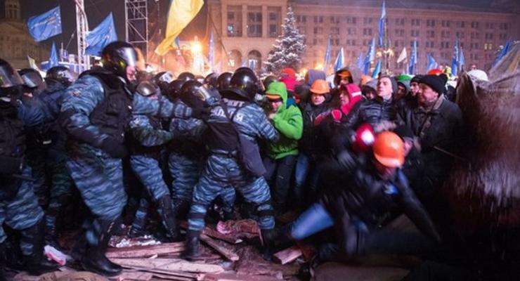 Расстрел Майдана: 33 подозреваемых еще работают в силовых структурах