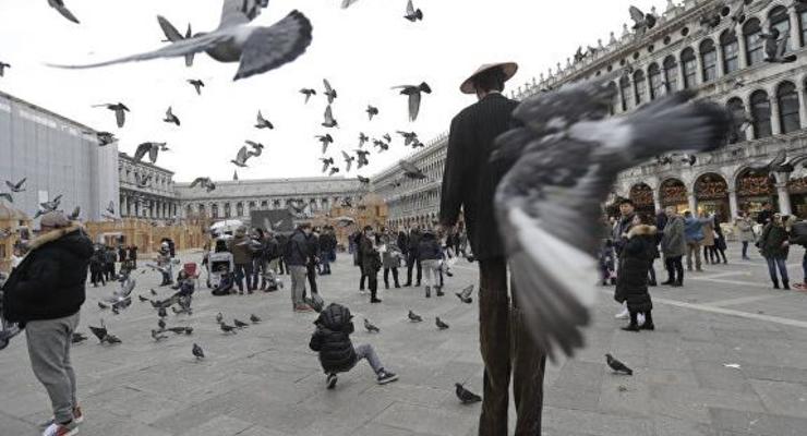 В Венеции за езду на самокате оштрафовали пятилетнего мальчика