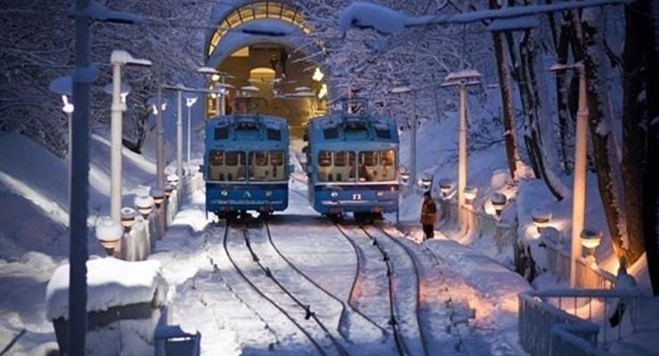 Стал известен новогодний график транспорта в Киеве