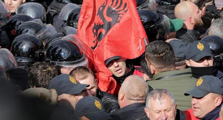 Акции протеста в Албании: 15 пострадавших
