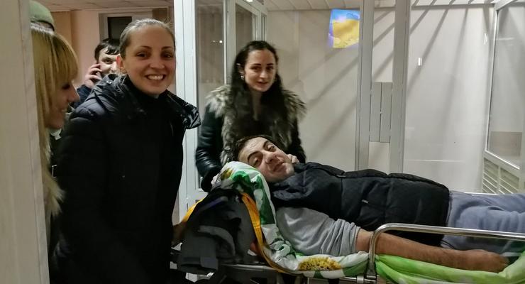 Нападение на активиста Михайлика: подозреваемого выпустили из СИЗО