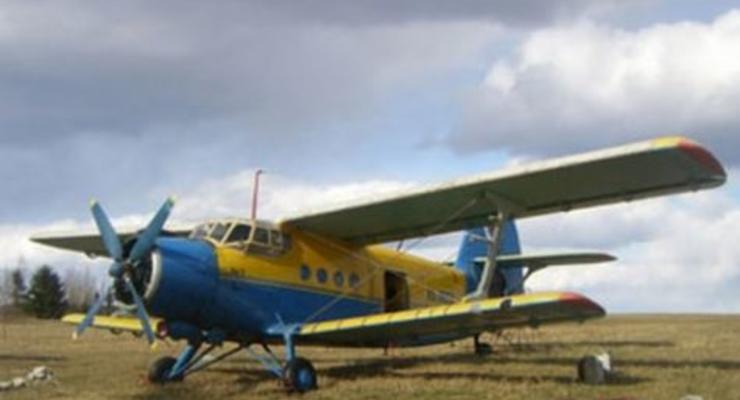 В Полтавской области украли самолет