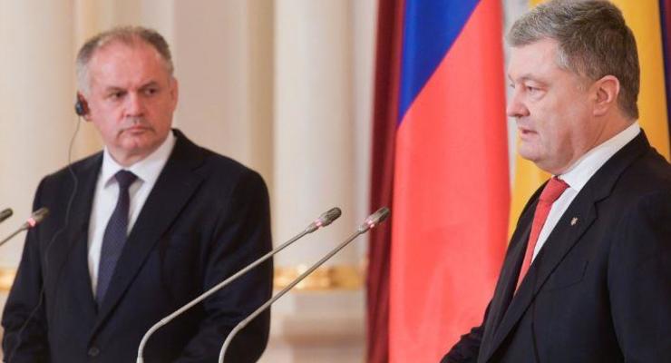 Президент Словакии заявил, что Украину ждут в ЕС