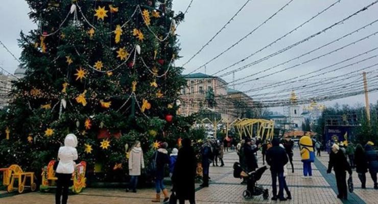 В центре Киева на два месяца ограничили движение