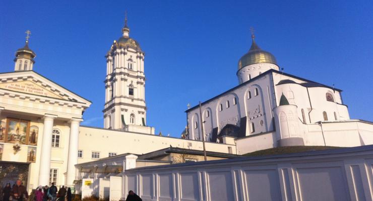 УПЦ МП не собирается покидать Почаевскую лавру