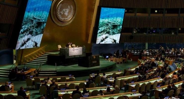 Киев готовит резолюцию ООН по Азовскому морю