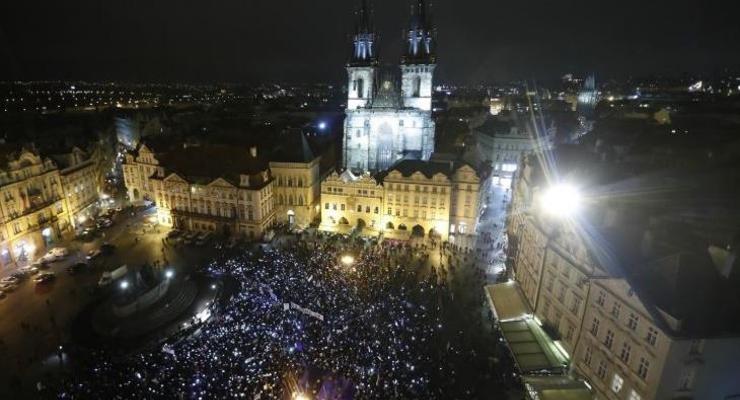 В Праге требовали отставку правительства