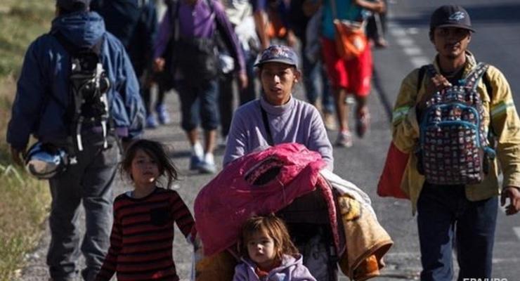Караваны мигрантов: Мексика согласилась на предложение США