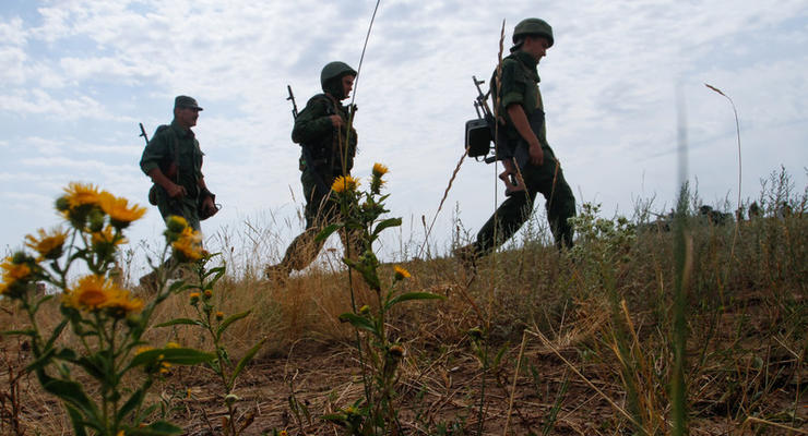 Сутки на Донбассе: двое военных ранены